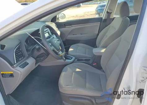 2017 Hyundai Elantra Se from USA, damaged, VIN 5NPD74LF4HH189562